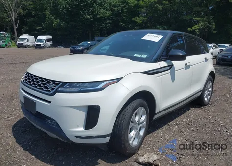 2020 Land Rover Range Rover Evoque S из США, поврежденный, VIN SALZJ2FX3LH026109